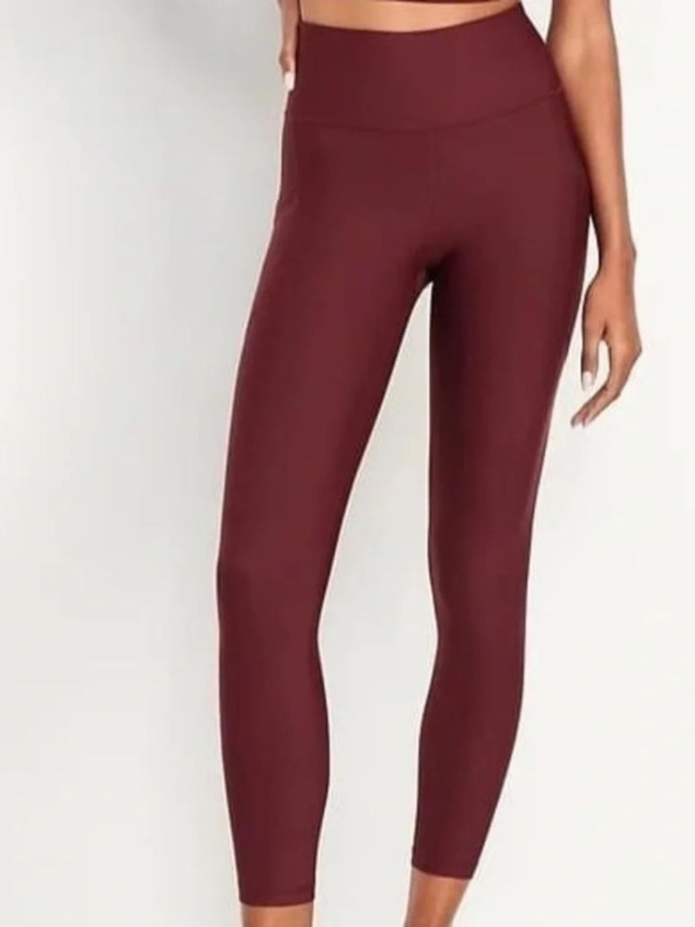 Old Navy Active Powersoft High-Rise 7/8 Leggings